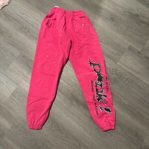 Spider worldwide sweats